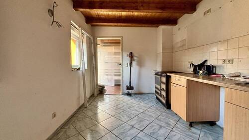 Küche - 4 Zimmer Doppelhaushälfte in Bad Lausick