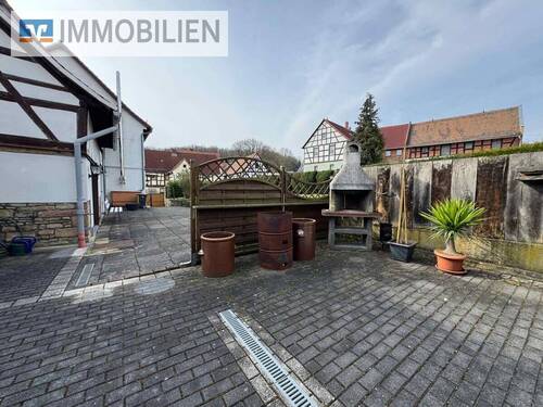 Ansicht Grundstück - Einfamilienhaus mit 166,00 m&sup2; in Eisenberg zum Kaufen