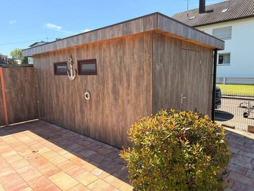 Gartenhaus - 