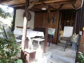 Freisitz mit Gartenhaus - 