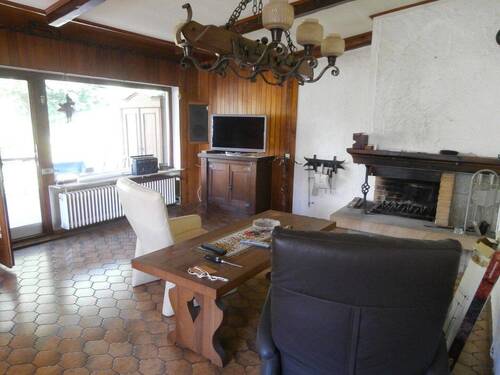 2. OG Wohnen / Essen / Kamin - 