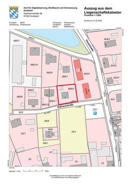 Lageplan - 
