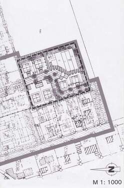 Ausschnitt Bebauungsplan - Grundstück zum Kaufen in Pliening - Landsham