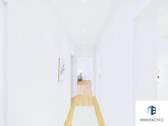 Flur mit Deckenspots - 