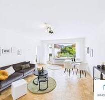 Kurgebiet: 4-Zi. Design-Wohnung mit Südbalkon an der Priegerpromenade - Erstbezug nach Kernsanierung - Bad Kreuznach