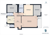 Grundriss Wohnung - 