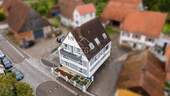 Ansicht oben - 8 Zimmer Einfamilienhaus in Allmersbach im Tal