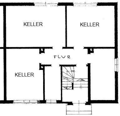 Kellergeschoss - 