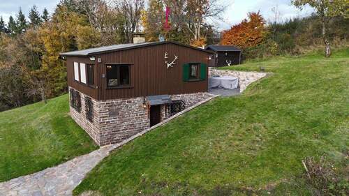 Bild 1 - Charmantes Jagdhaus in der Eifel - Traumhafte Alleinlage am Waldrand