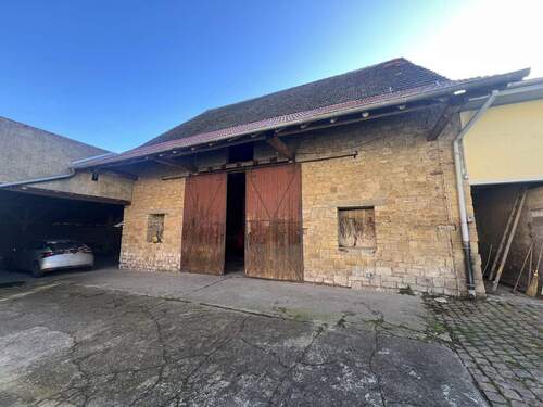 Ansicht Nebengebäude - 