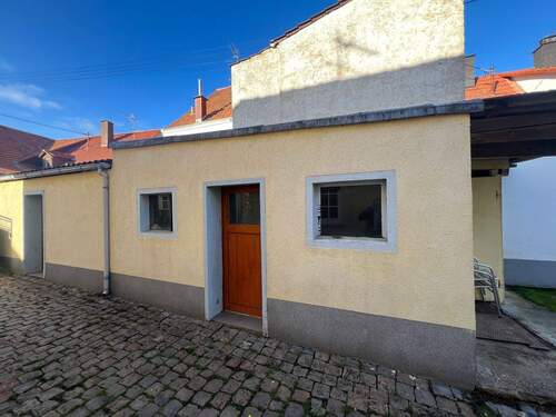 Kleiner Schuppen als HWR genutzt - 