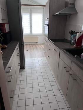 Küche - 3 Zimmer Etagenwohnung in Brandenburg an der Havel