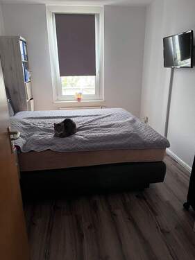 Schlafzimmer - Etagenwohnung mit 91,30 m&sup2; in Brandenburg an der Havel zur Miete