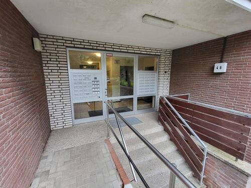 Hauseingang - Etagenwohnung mit 51,00 m&sup2; in Bad Schwartau zum Kaufen
