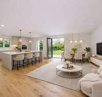 Bezugsfrei ! Luxus, Ruhe und ein eigener Garten: Hochwertige Neubau-Erdgeschosswohnung in München