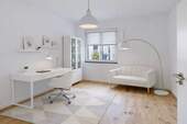 KI Arbeitszimmer - Etagenwohnung mit 102,00 m&sup2; in München zum Kaufen