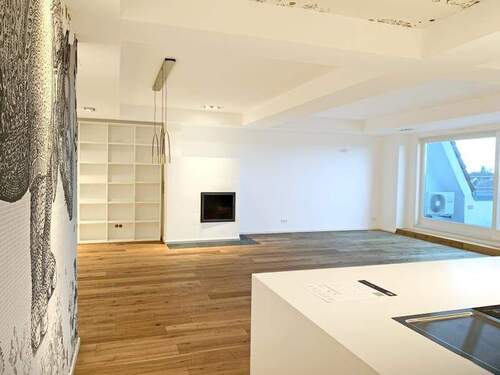 Wohn-Koch-Essbereich - 3 Zimmer Etagenwohnung in Nürnberg