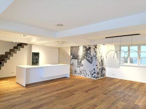 Wohn-Koch-Essbereich - 