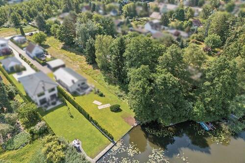 Ansicht des Grundstücks am Crossinsee - Grundstück zum Kaufen in Königs Wusterhausen OT Wernsdorf