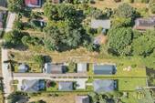 Drohnenansicht - Grundstück in Königs Wusterhausen OT Wernsdorf