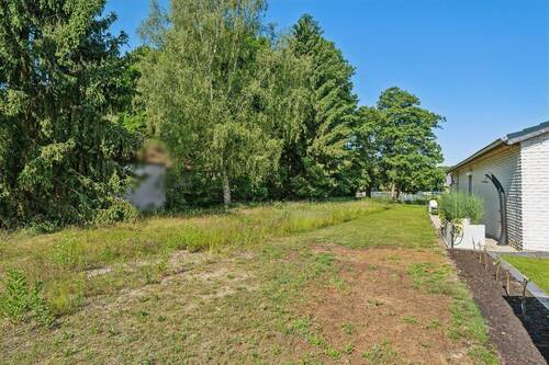 Impressionen vom Baugrundstück - 