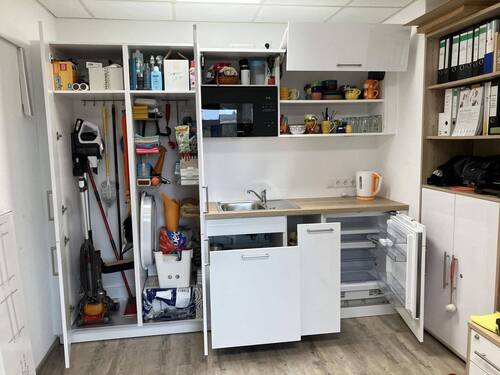 praktische Einbauküche - 