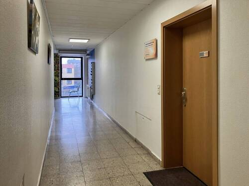 Etagenflur, Eingang Mieteinheit - 