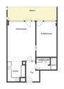Grundriss Skizze - 