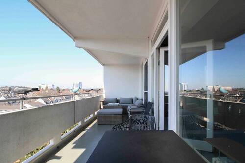 Balkon - Etagenwohnung mit 63,00 m&sup2; in Frankfurt am Main zum Kaufen
