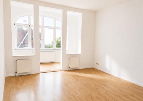 Schlafzimmer - 4 Zimmer Etagenwohnung zur Miete in Nordhausen