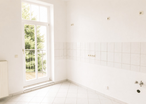 Küche mit Zugang Balkon - 