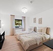 Modernes, vollständig möbliertes Apartment in Alzey - sofort einziehen und wohlfühlen