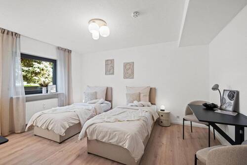 Schlafzimmer - 1 Zimmer Etagenwohnung zur Miete in Alzey