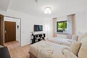 Schlafzimmer - Etagenwohnung mit 32,00 m&sup2; in Alzey zur Miete