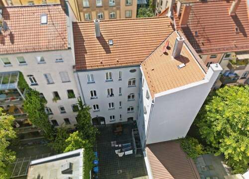 Rückansicht Haus - 