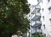 Großer Südbalkon nach Fertigstellung ähnlich - Nordstadtcharme pur und ein großer Südbalkon! Helle 3,5-Zimmer-Wohnung im 2.Stock, zentrale aber ruhige Lage in Rennweg
