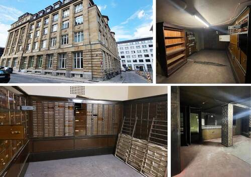 Titel - Gewerbefläche Nähe Zentrum von Leipzig. ink. Basissanierung, Lüftung + Branschutz