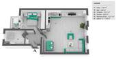 Grundriss WE 5 - 