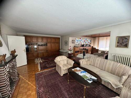 Wohnzimmer u. Wintergarten (EG) - 