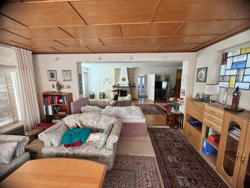 Wintergarten u. Wohnzimmer (EG) - 