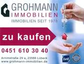 Grohmann Immobilien-seit 1978 - 5 Zimmer Einfamilienhaus zum Kaufen in Lübeck / St. Jürgen