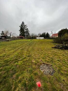 Ansicht 1 - Baugrundstück in Stahnsdorf-Sputendorf