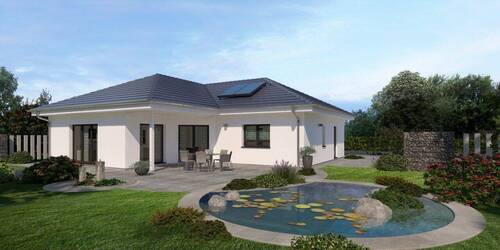 Bild 1 - Zukunftssicher bauen - Bungalow Lifetime 5 inklusive Grundstück.