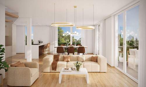 Wohnen ( Visualisierung ) - 