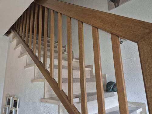 Treppe ins DG - 
