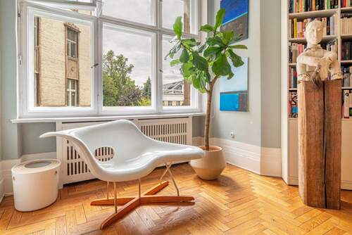 Leseecke im Wohnzimmer - 