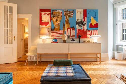 Wohndetails aus dem Wohnzimmer - 