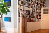 Büchergalerie im Wohnzimmer - 