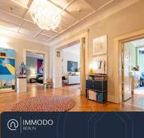 ?? Wohnen auf höchstem Niveau! 6-Zi Altbau Rarität: Stuck, Fischgrät, 3 Balkone, Aufzug & TG-Stellpl - Berlin Schmargendorf