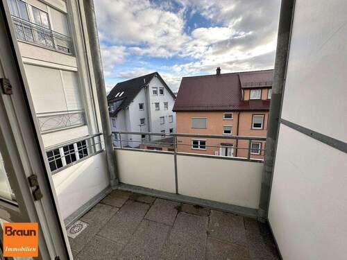 3,5-Zimmer-Mietwohnung, VS-S, Balkon - 